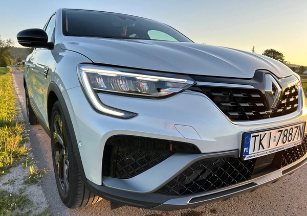 Renault Arkana cena 109000 przebieg: 52000, rok produkcji 2021 z Kielce małe 742